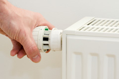 Benover central heating installation costs